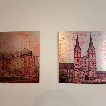 Doro - Gemuetliches Fuer Bis Zu 4 Personen Appartement Bamberg